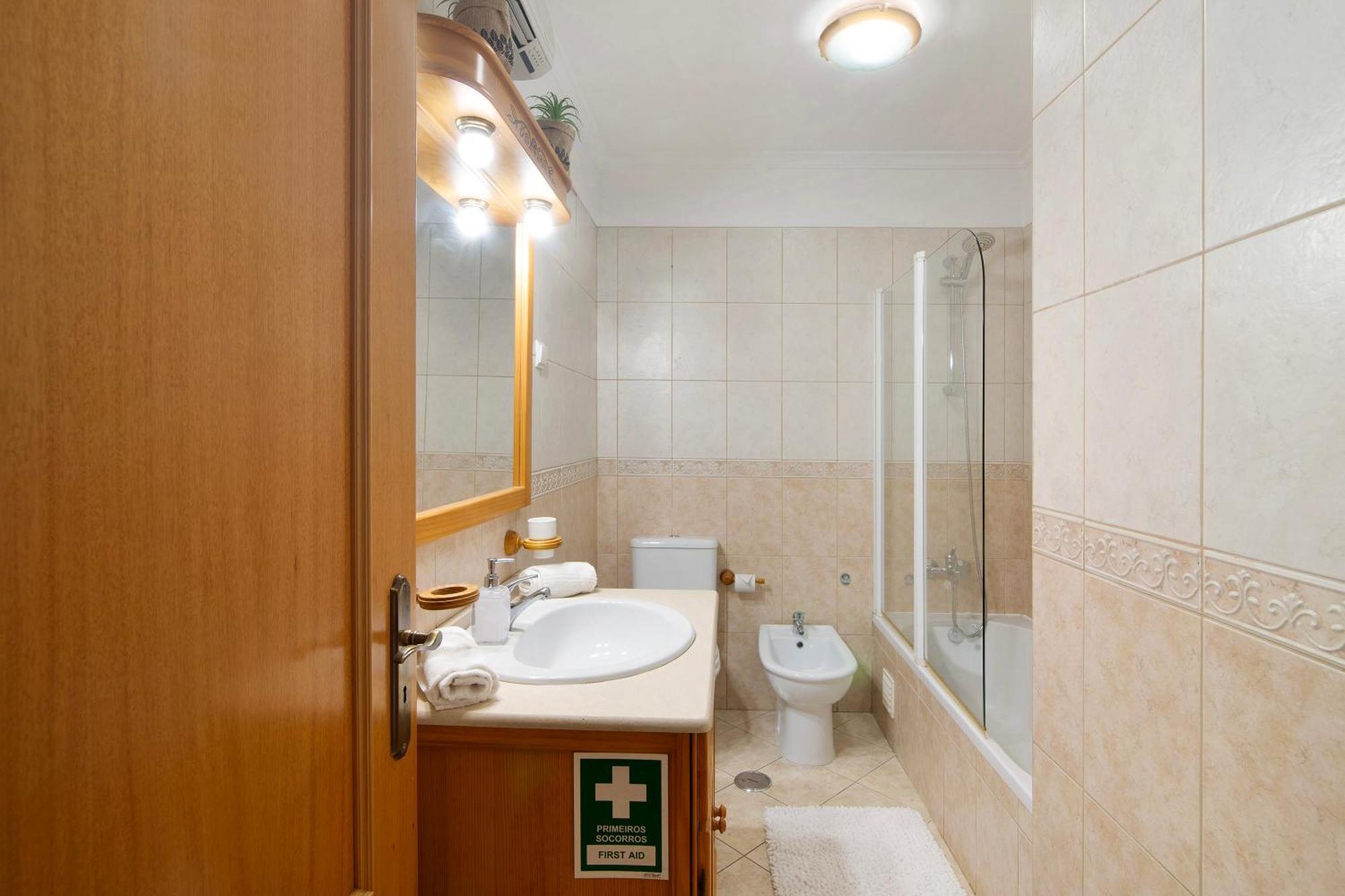 Apartamento Do Sol Albufeira Esterno foto