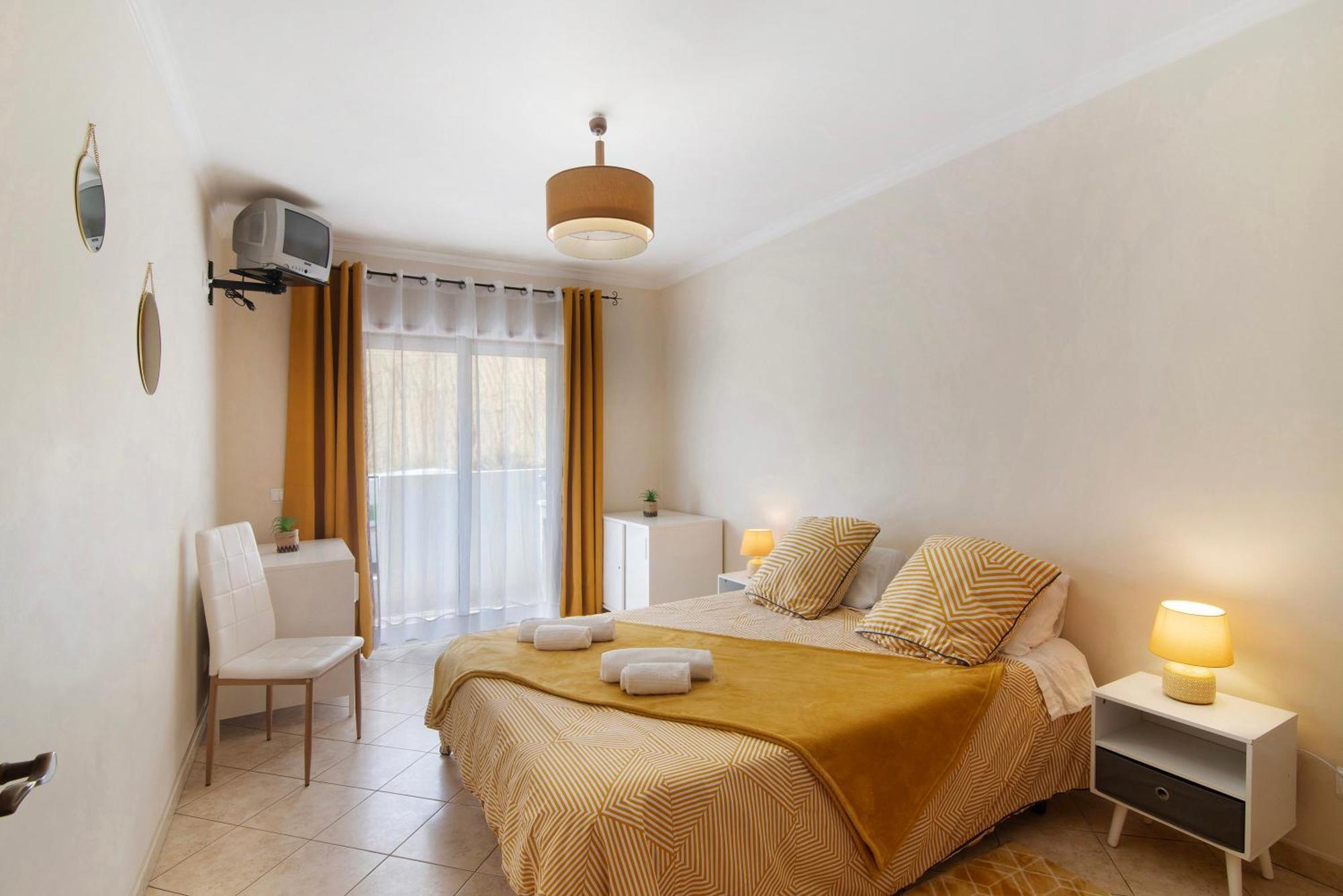 Apartamento Do Sol Albufeira Esterno foto