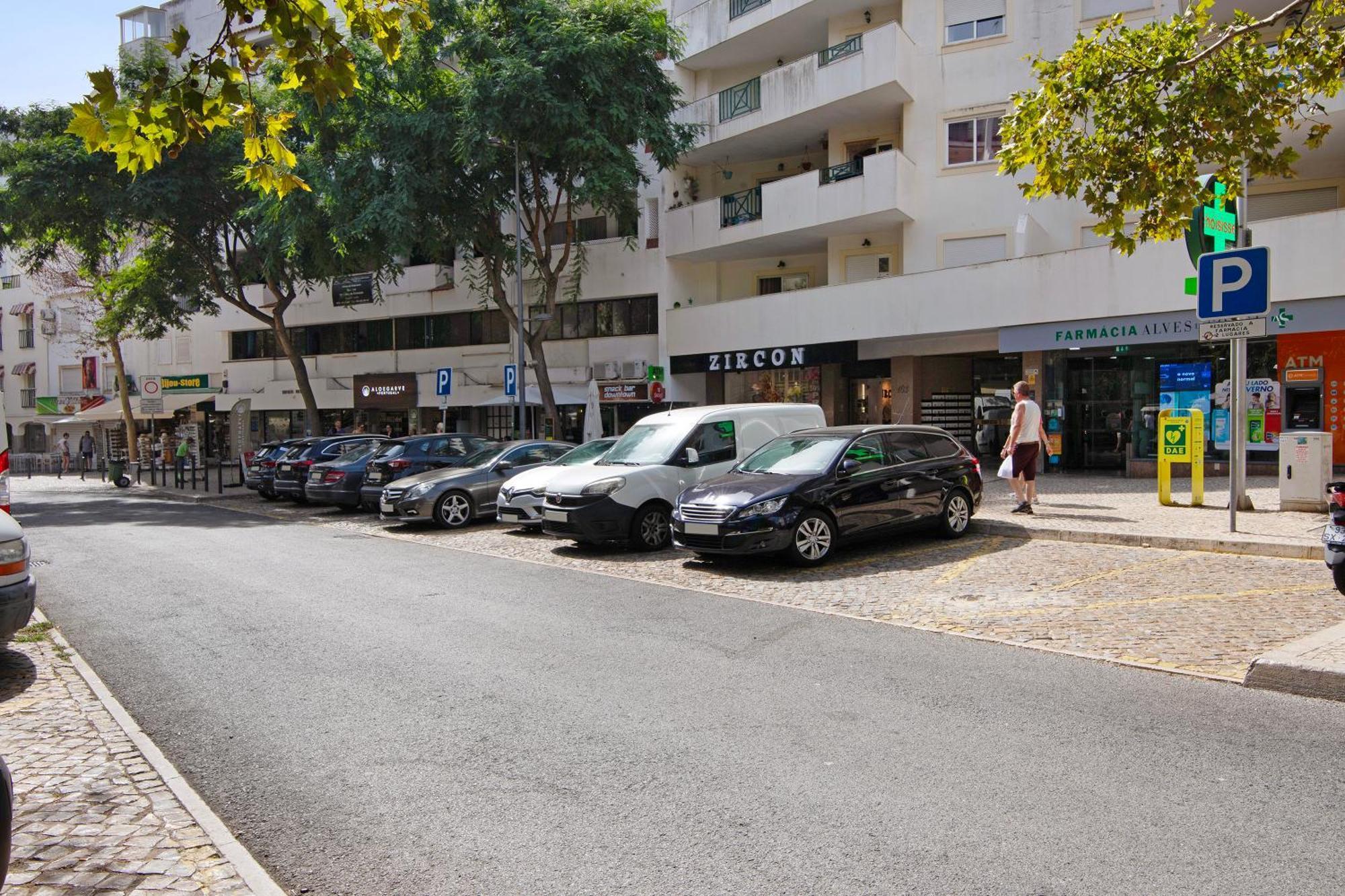Apartamento Do Sol Albufeira Esterno foto